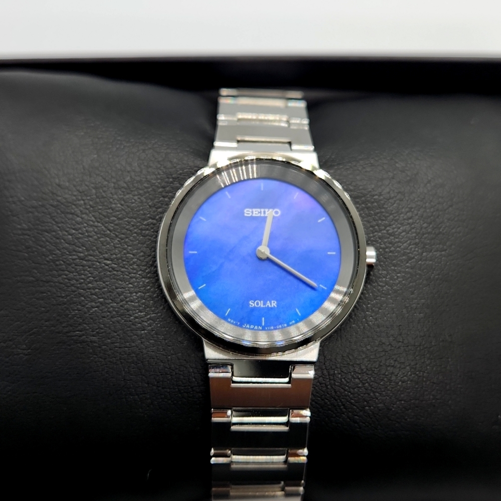 Seiko solar women's watch